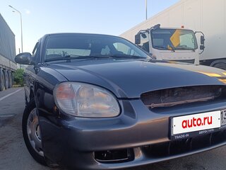 2000 Hyundai Sonata IV (EF), серый, 340000 рублей, вид 5