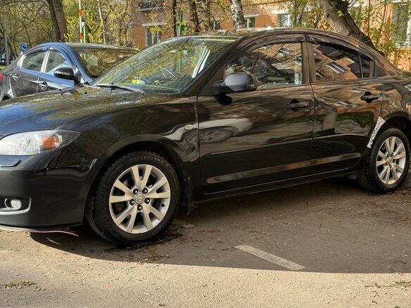 2008 Mazda 3 I (BK) Рестайлинг, чёрный, 700000 рублей - вид 13