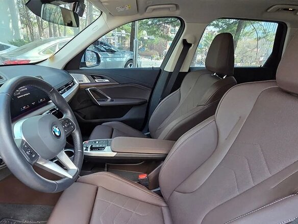 2023 BMW X1 18d sDrive III (U11/U12), чёрный - вид 9