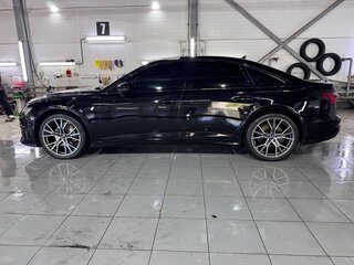 2019 Audi A6 45 TFSI V (C8), чёрный, 2550000 рублей, вид 5