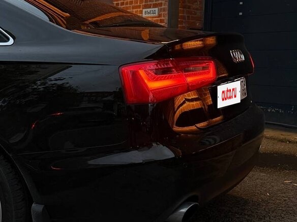 2012 Audi A6 IV (C7), чёрный, 2200000 рублей - вид 15