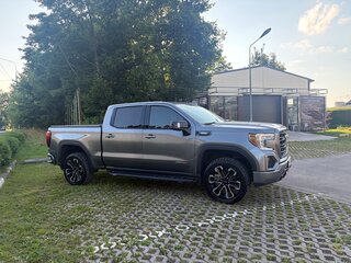2021 GMC Sierra Crew Cab IV, серый, 5500000 рублей, вид 4