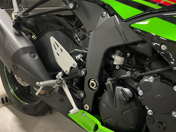 2024 Kawasaki ZX-6 Ninja, зелёный, 1550000 рублей - вид 5