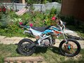 2018 Kayo Basic TT125EM, белый, 40000 рублей - вид 1