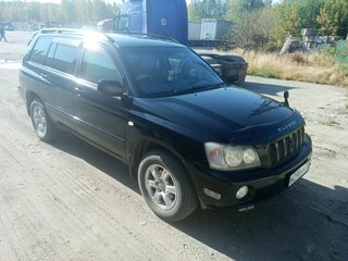 2001 Toyota Kluger I (XU20), чёрный, 800000 рублей, вид 2