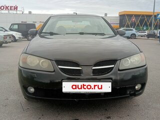2006 Nissan Almera II (N16) Рестайлинг, чёрный, 215000 рублей, вид 3