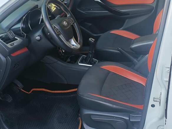 2018 Lada (ВАЗ) Vesta SW Cross I, белый, 1200000 рублей - вид 8