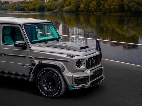 2022 Mercedes-Benz G-Класс AMG 63 AMG II (W463), серый, 32000000 рублей - вид 7