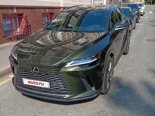2023 Lexus RX 350 V, зелёный, 8750000 рублей, вид 2