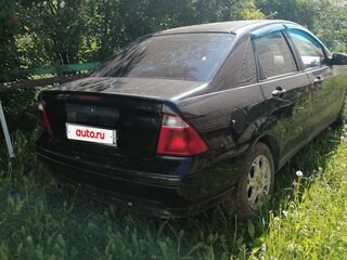 2005 Ford Focus I Рестайлинг (North America), чёрный, 90000 рублей, вид 4