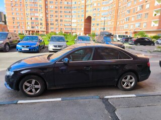 2009 Audi A4 IV (B8), чёрный, 626000 рублей, вид 2