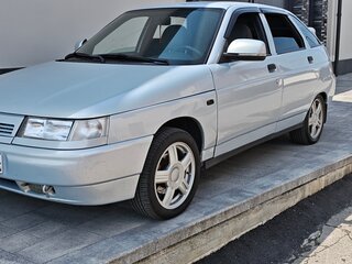 2007 Lada (ВАЗ) 2112, серебристый, 280000 рублей, вид 1