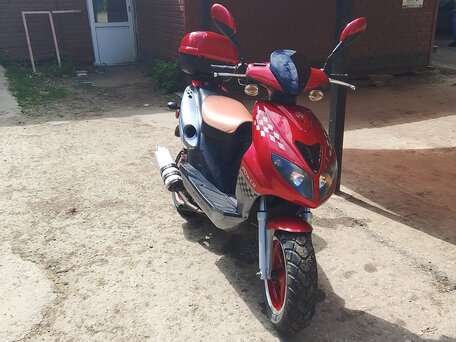 2008 Irbis RX 50, красный, 55000 рублей, вид 3