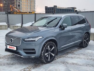 2019 Volvo XC90 II, серебристый, 4400000 рублей, вид 1