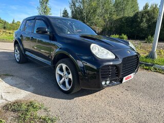2003 Porsche Cayenne S I (955), синий, 750000 рублей, вид 2