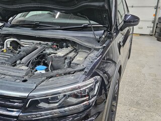 2020 Volkswagen Tiguan II, чёрный, 2650000 рублей, вид 2