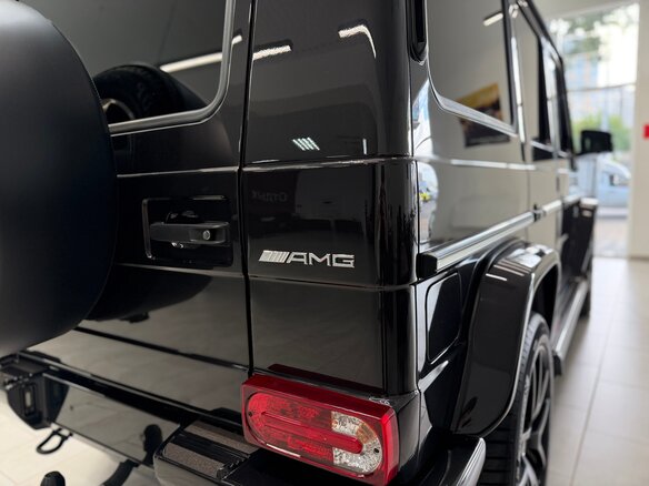 2012 Mercedes-Benz G-Класс AMG 63 AMG I (W463) Рестайлинг 2, чёрный - вид 18
