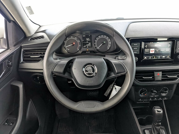 2021 Skoda Rapid II, белый - вид 21