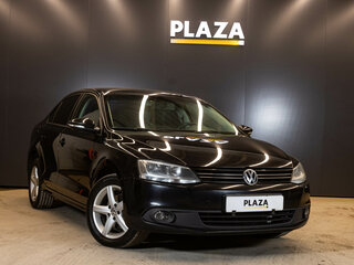 2012 Volkswagen Jetta VI, чёрный, 1155000 рублей, вид 2