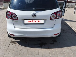2011 Volkswagen Golf Plus II, белый, 750000 рублей, вид 3