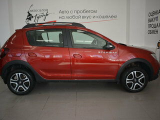 2019 Renault Sandero Stepway II Рестайлинг, красный, 1219000 рублей, вид 2