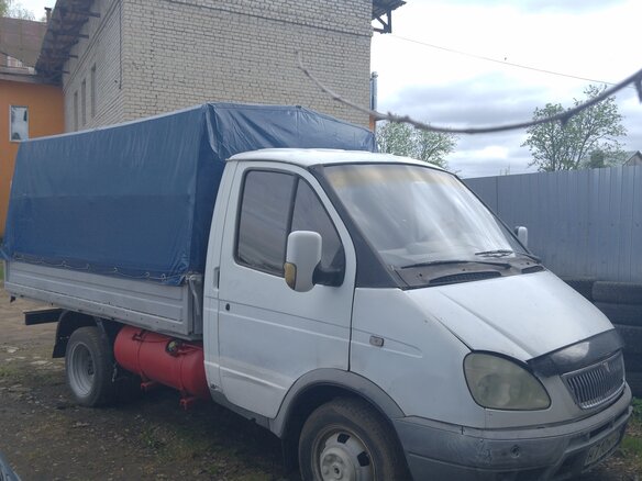 2004 ГАЗ ГАЗель (3302), белый, 315000 рублей