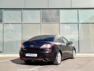 2008 Mazda 6 II (GH), пурпурный, 557000 рублей, вид 4