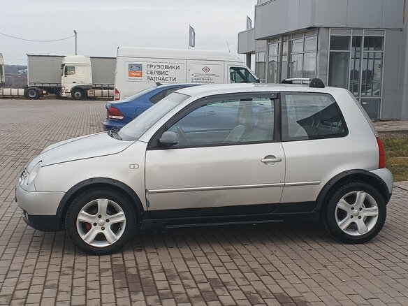 2001 Volkswagen Lupo, белый, 420000 рублей - вид 6