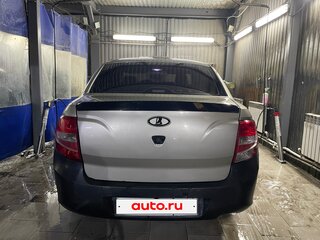 2012 Lada (ВАЗ) Granta I, серый, 299000 рублей, вид 4