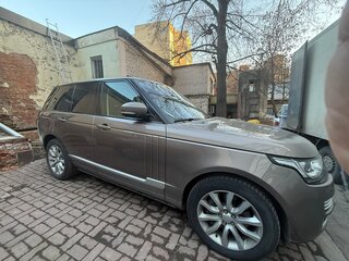 2017 Land Rover Range Rover IV, коричневый, 5250000 рублей, вид 1