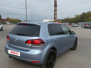 2009 Volkswagen Golf VI, серый, 720000 рублей, вид 5