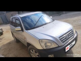 2007 Chery Tiggo (T11) I, серебристый, 200000 рублей, вид 2