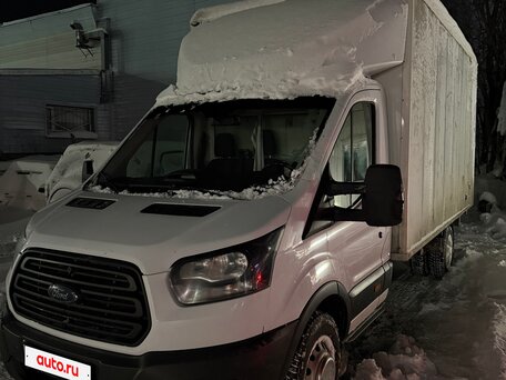 2017 Ford Transit, белый, 1690000 рублей, вид 1