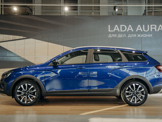 2026 Lada (ВАЗ) Vesta SW Cross I Рестайлинг (NG), синий, 2118000 рублей, вид 1