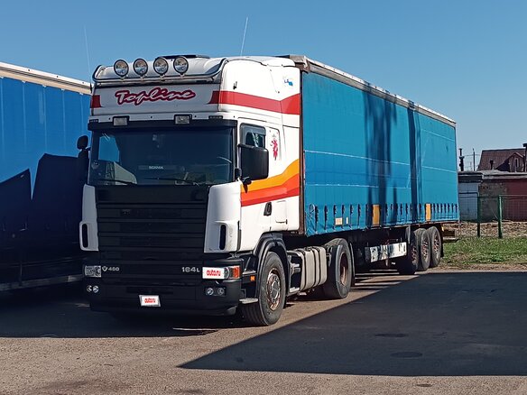 2003 Scania 4-Series, белый, 1730000 рублей - вид 7