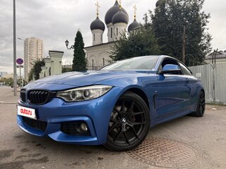 2016 BMW 4 серии 420i F32/F33/F36, синий, 2650000 рублей, вид 1