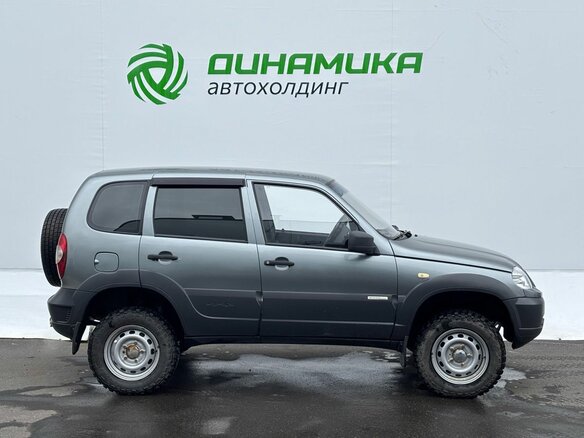 2013 Chevrolet Niva I Рестайлинг, серый - вид 3