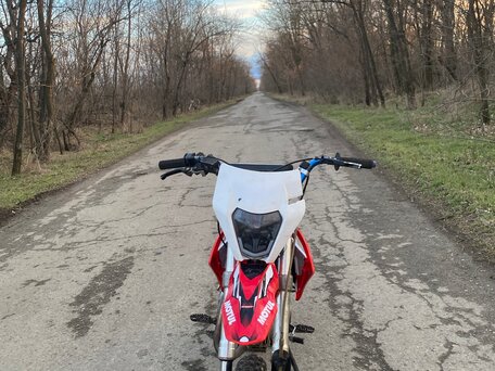 2025 Racer CRF, красный, 70000 рублей, вид 5