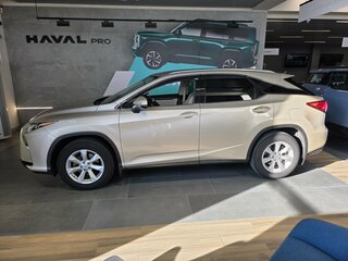 2016 Lexus RX 200t IV, бежевый, 3140000 рублей, вид 4