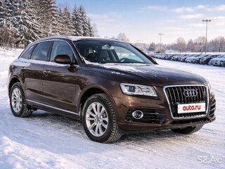 2013 Audi Q5 I (8R) Рестайлинг, коричневый, 1720000 рублей, вид 4