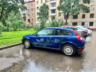 2007 Volvo C30 I, синий, 420000 рублей, вид 3