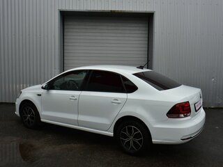 2019 Volkswagen Polo V Рестайлинг, белый, 1199000 рублей, вид 4