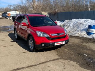 2007 Honda CR-V III, красный, 1090000 рублей, вид 3