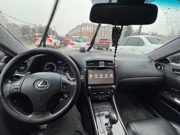 2008 Lexus IS 250 II, чёрный, 1320000 рублей - вид 7