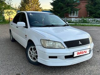 2000 Mitsubishi Lancer Cedia IX, белый, 250000 рублей, вид 3