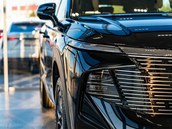 2026 Haval F7 II, чёрный - вид 3