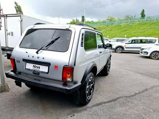 2025 Lada (ВАЗ) Niva Legend Sport I, серебристый, 1820500 рублей, вид 4