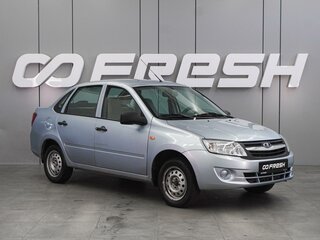 2013 Lada (ВАЗ) Granta I, голубой, 499000 рублей, вид 1