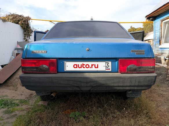 1997 Lada (ВАЗ) 21099, зелёный, 80000 рублей - вид 4