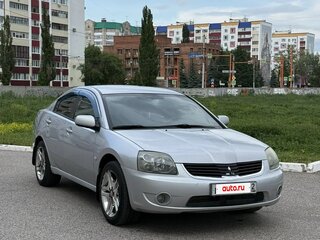 2007 Mitsubishi Galant IX Рестайлинг, серебристый, 600000 рублей, вид 3